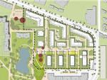 Urban planning draft, © aurelis Real Estate GmbH & Co. KG