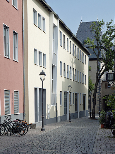 Künstlerateliers in der Paradiesgasse, © Olaf Reuffurth