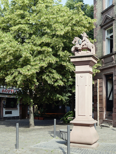 St. George fountain, © Olaf Reuffurth