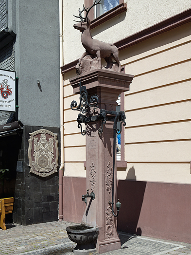 Hirsch-Brunnen, © Olaf Reuffurth