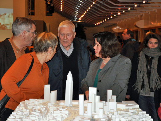 Opening event on Nov.25, 2011, © Herwarth + Holz, Planung und Architektur 