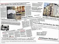 Press roundup on gentrification, © Stadtplanungsamt Stadt Frankfurt am Main