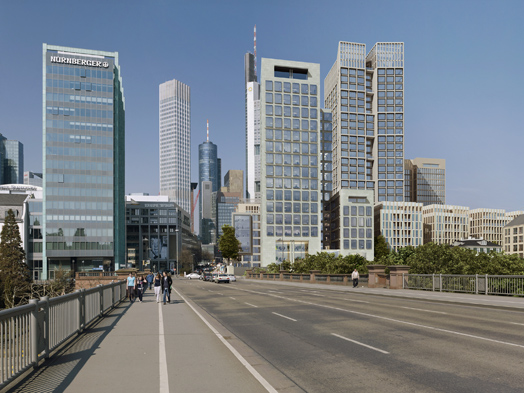 Simulation Hochhaus Panorama, © Deutsche Immobilien Chancen (DIC)