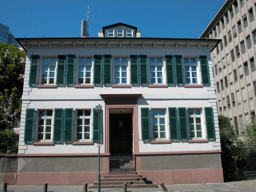 Photograph of the Villa Main Palais, © Stadtplanungsamt Stadt Frankfurt am Main 