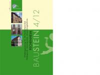 BAUSTEIN 04/12 - Erhaltungssatzung Nr. 30 Fechenheim-Süd, Hintergrund, Satzungsziele, Anwendungsleitlinie, © Stadtplanungsamt Stadt Frankfurt am Main