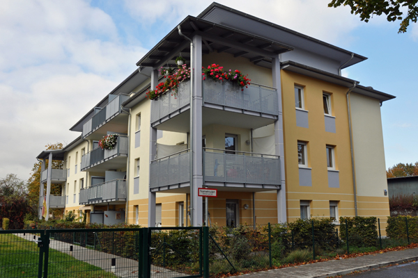 Sozialer Wohnungsbau (Starterzeile 2 im Cimbernweg), Architekt Gottschick, © Stadtplanungsamt Stadt Frankfurt am Main