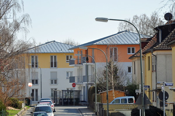Privately financed residential dwellings on Alemannenweg, Architekten Scheffler und Partner, © Stadtplanungsamt Stadt Frankfurt am Main