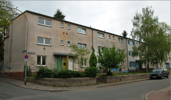 Situation at the beginning of the redevelopment process, © Stadtplanungsamt Stadt Frankfurt am Main