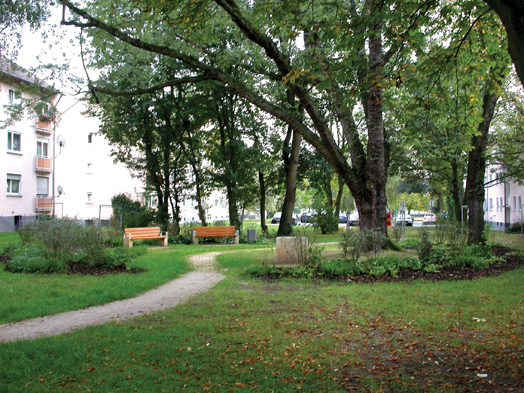 Garten der Stille, © Stadtplanungsamt Stadt Frankfurt am Main