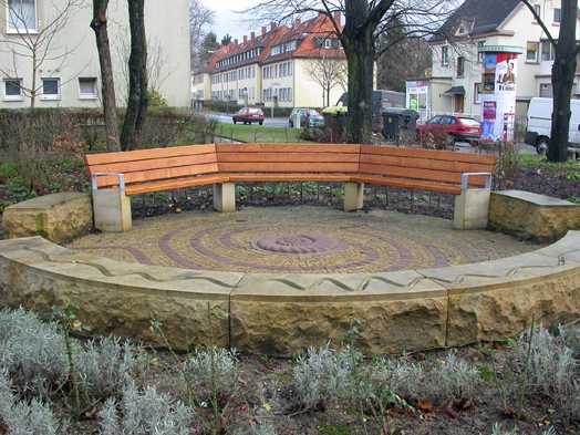 In Ruhe die Welt betrachten, Bild: Freischlad+Holz, © Stadtplanungsamt Stadt Frankfurt am Main