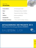 Baustein 01/09 - Aktualisierung der Projekte 2013 - Städtebauliche Entwicklungsmaßnahme RIEDBERG, © Stadtplanungsamt Stadt Frankfurt am Main 