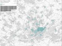 Übersicht der Erhaltungssatzungen, © Stadtplanungsamt Stadt Frankfurt am Main