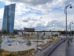 Blick auf den Hafenpark, © Stadtplanungsamt Stadt Frankfurt am Main