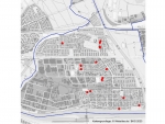 Ausschnitt aus dem Baulückenatlas © Stadtplanungsamt Stadt Frankfurt am Main