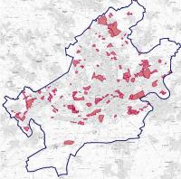 Bebauungspläne im Verfahren © Stadtplanungsamt Stadt Frankfurt am Main 