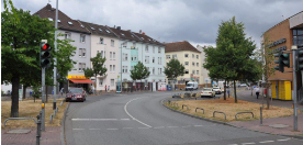 Urban redevelopment of Central Griesheim