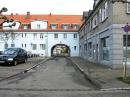 Vor der Umgestaltung  Parkplatz vor Sperrung in Richtung Görrestraße © Stadtplanungsamt Frankfurt am Main