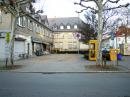 Vor der Umgestaltung  Postplatz © Stadtplanungsamt Frankfurt am Main