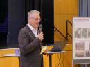 Head of the City Planning Dept. Martin Hunscher gives an introduction &copy Frankfurt City Planning Dept.