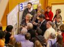 Market of opportunities: A lively discussion &copy Frankfurt City Planning Dept. 