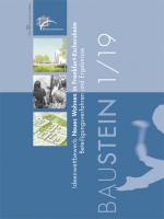 BAUSTEIN 01/19 - Ideenwettbewerb Neues Wohnen in Frankfurt-Eschersheim, © Stadtplanungsamt Stadt Frankfurt am Main 