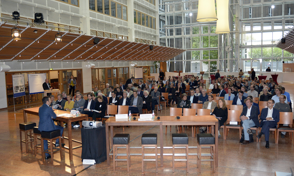 Quality in Urban Design symposium on September 9, 2019, © City Planning department, City of Frankfurt/Main