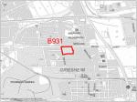 Geltungsbereich des Bebauungsplans Nr. 931, &copy; Stadtplanungsamt Frankfurt am Main