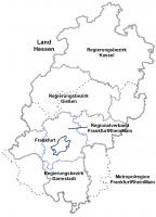 Planungsebenen in Hessen, © Stadtplanungsamt Stadt Frankfurt am Main