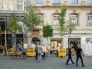 Post-corona action day in downtown Frankfurt © Moritz Bernoully