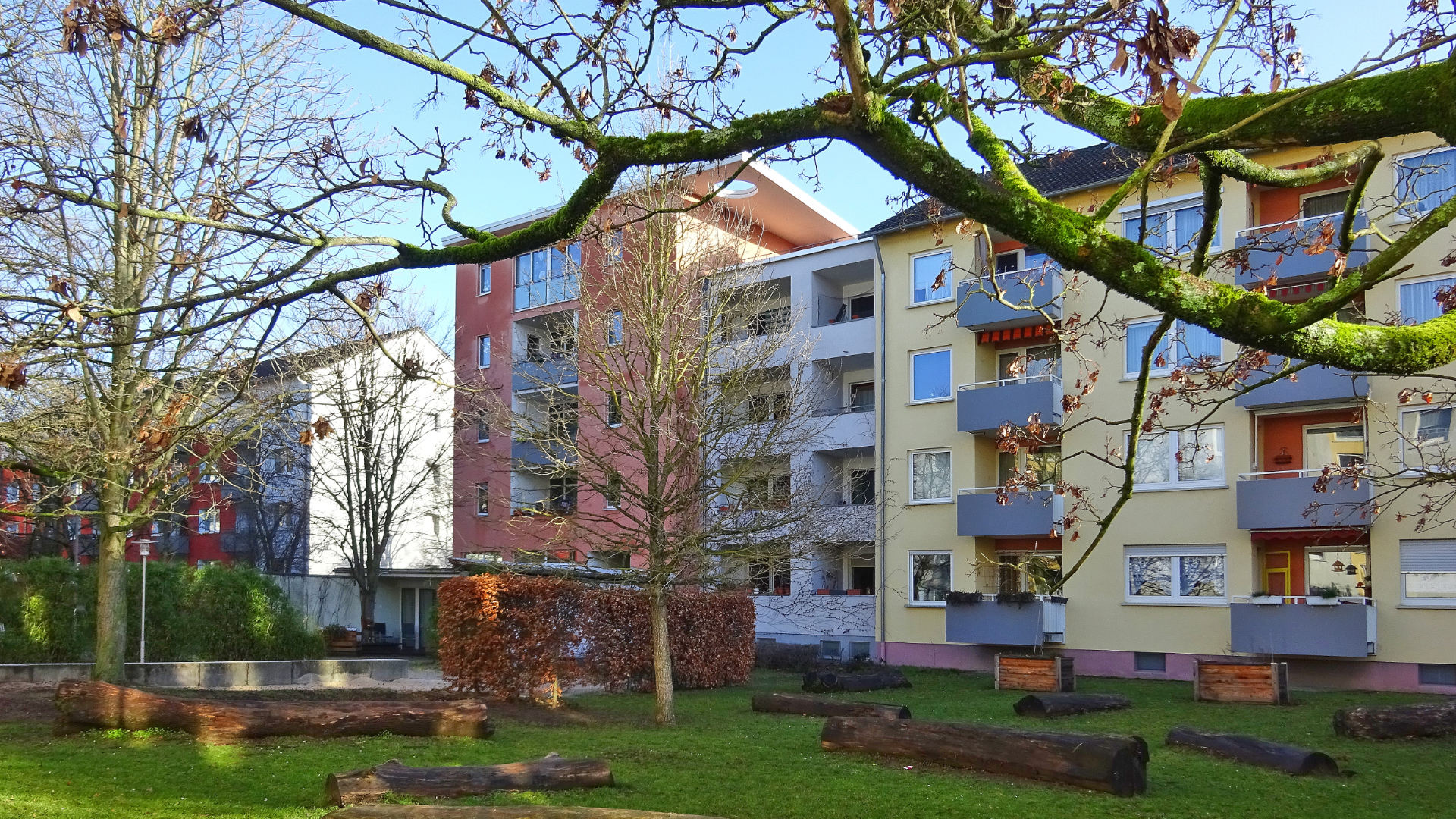 Freiflächengestaltung in Bergen-Enkheim © Stadtplanungsamt Stadt Frankfurt am Main 