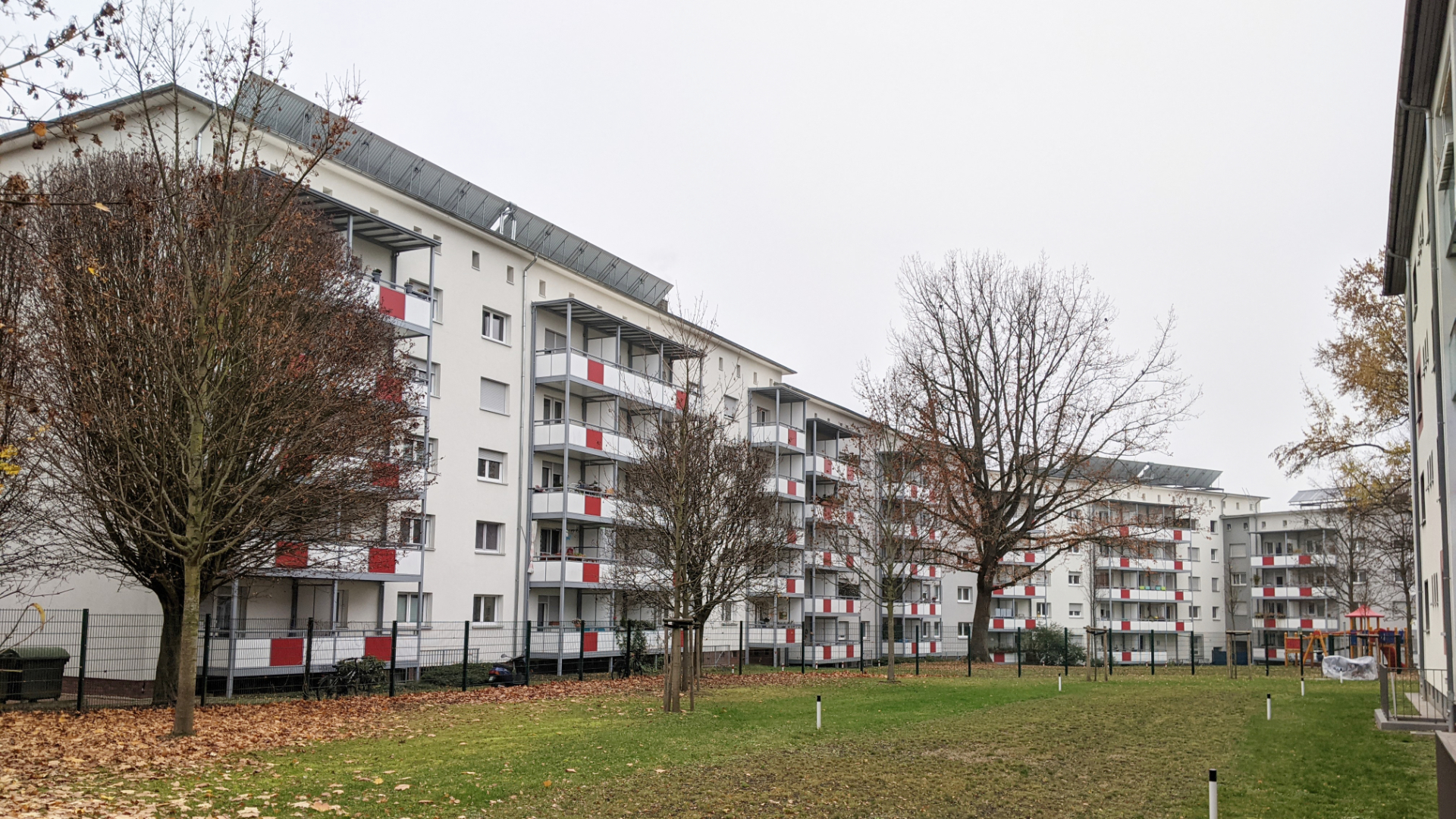 Ungenutzte Freiflächen in Preungesheim © Stadtplanungsamt Stadt Frankfurt am Main 