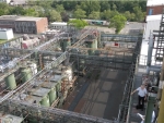 Aerial view of Griesheim Industrial Park © City Planning Department of the City of Frankfurt am Main  