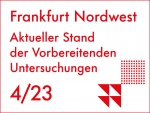 Teaser Flyer Vorbereitende Untersuchungen 4/23, ©Stadtplanungsamt Frankfurt