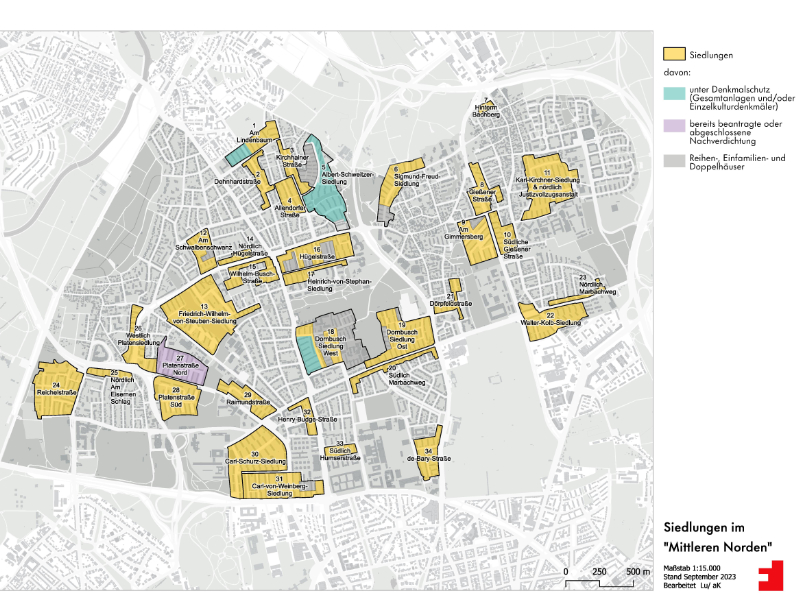 Kartengrundlage: Stadtvermessungsamt Frankfurt am Main © Stadtplanungsamt