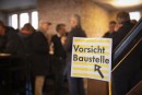 Aktuell wird die Agentur im Baustellenzustand benutzt und Ende 2024 umgebaut © Felix Krumbholz  
