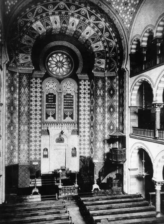 View of the renovated interior after 1912  © Wikipedia