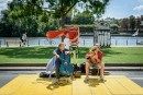 Aktionstag Mainkai : Spielende Musikanten © Moritz Bernoully
