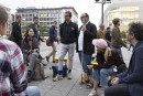 DAM-Reallabor Wohnzimmer Hauptwache : Die (un)sichtbare Hauptwache © Felix Krumbholz 