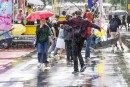 Sommer am Main 2023 : Tanzend im Regen © Cornelius Pfannkuch