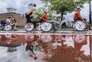Sommer am Main 2023 : Rollstuhlfahrer:innen spielen Basketball © Cornelius Pfannkuch 