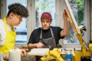 Vierte Vernetzungswerkstatt in Frankfurt © Moritz Bernoully