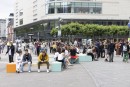 Eröffnung Lange Bank auf der Hauptwache © Felix Krumbholz