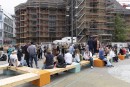 Eröffnung Lange Bank auf der Hauptwache © Felix Krumbholz