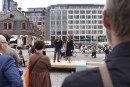 Eröffnung Lange Bank auf der Hauptwache © Felix Krumbholz
