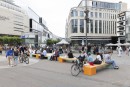 Eröffnung Lange Bank auf der Hauptwache © Felix Krumbholz