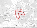 Geltungsbereich der Ver&auml;nderungssperre Nummer 129, &copy; Stadtplanungsamt Frankfurt am Main
