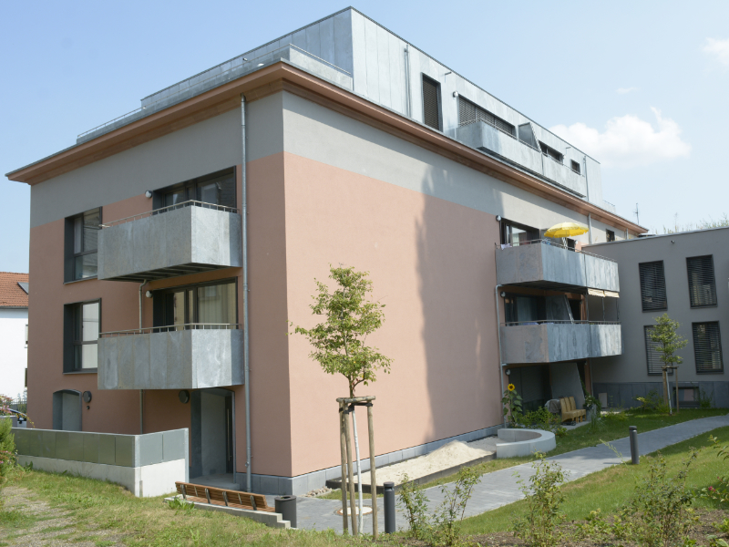 Neubau von bezahlbaren Mietwohnungen: Förderweg 1 - Bunker Brühlstraße © Stadtplanungsamt Stadt Frankfurt am Main 