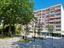 Nach der Neugestaltung: Zugang vom Ben-Gurion-Ring, © Stadtplanungsamt Stadt Frankfurt am Main