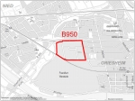 Geltungsbereich des Bebauungsplans Nummer 950 &copy; Stadtplanungsamt Frankfurt am Main
