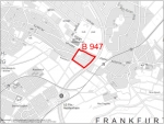 Geltungsbereich des Bebauungsplans Nr. 947, &copy; Stadtplanungsamt Frankfurt am Main
